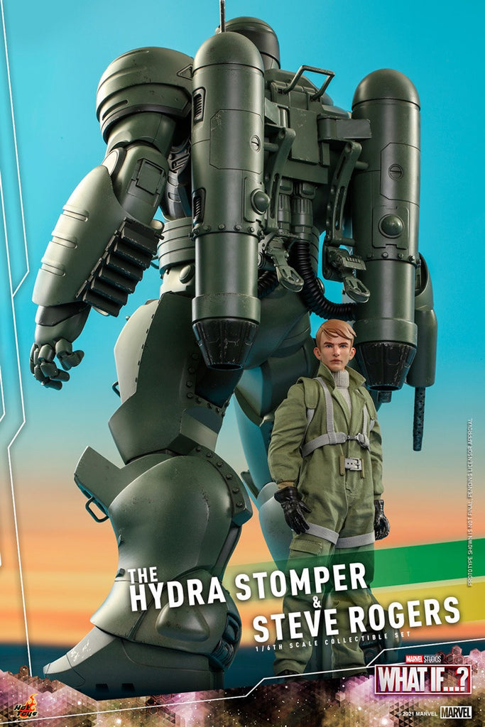Figura Steve Rogers and Hydra Stomper - What if... - Sixth Scale - Hot Toys