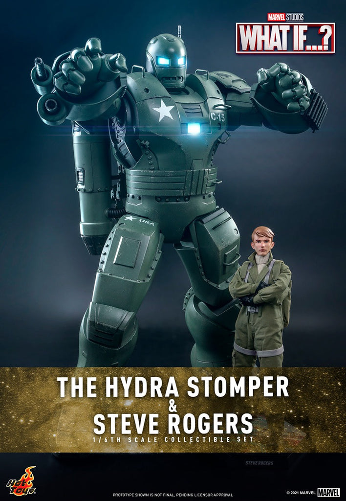 Figura Steve Rogers and Hydra Stomper - What if... - Sixth Scale - Hot Toys