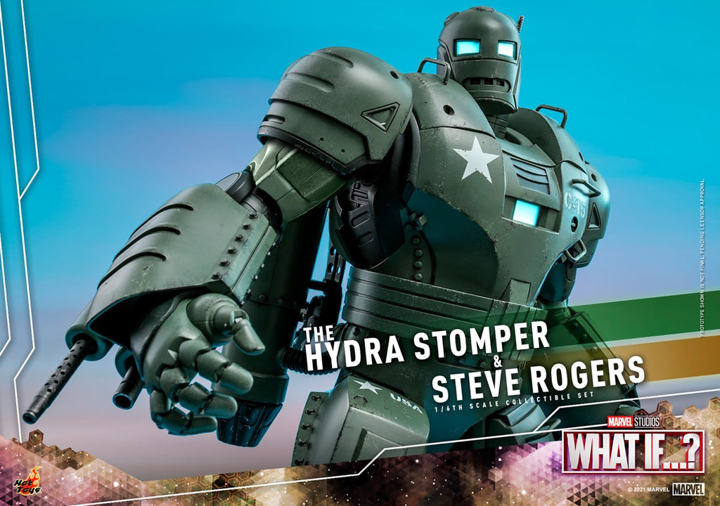 Figura Steve Rogers and Hydra Stomper - What if... - Sixth Scale - Hot Toys