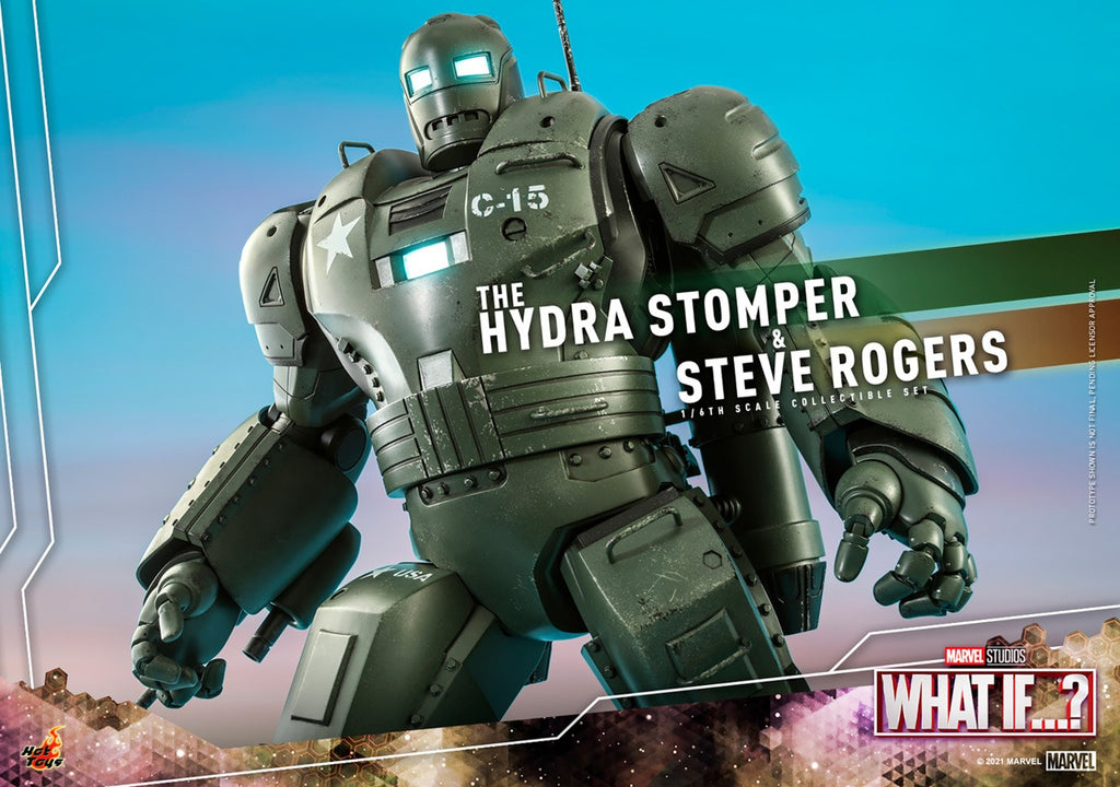 Figura Steve Rogers and Hydra Stomper - What if... - Sixth Scale - Hot Toys