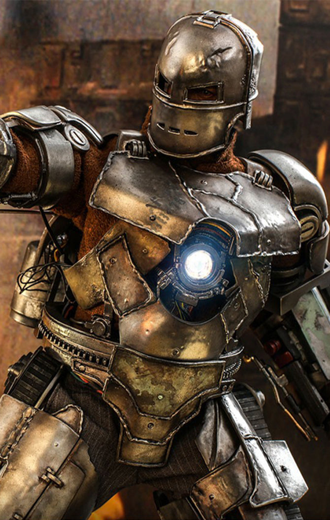 Figura Homem de Ferro Mark I - Iron Man - Sixth Scale - Hot Toys