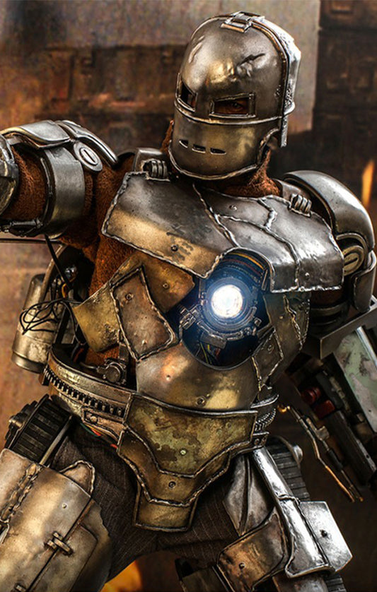 Figura Homem de Ferro Mark I - Iron Man - Sixth Scale - Hot Toys