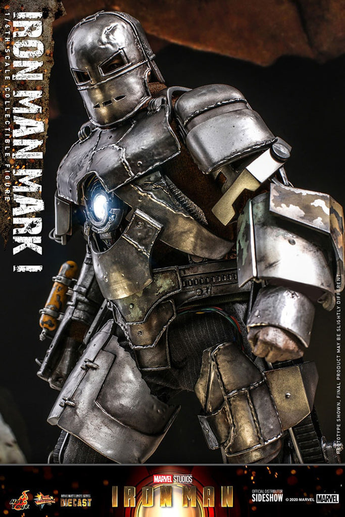 Figura Homem de Ferro Mark I - Iron Man - Sixth Scale - Hot Toys