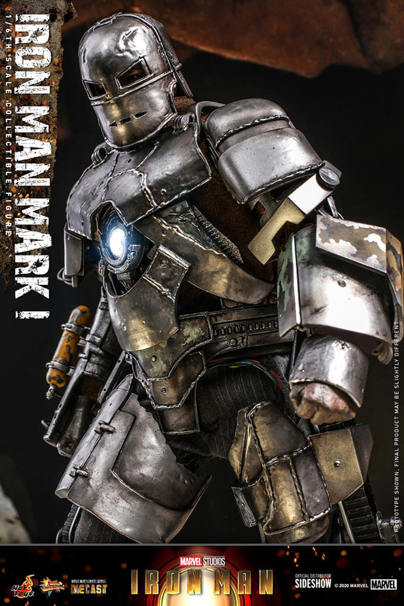 Figura Homem de Ferro Mark I - Iron Man - Sixth Scale - Hot Toys