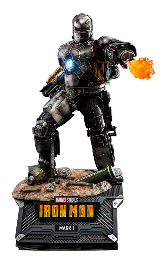 Figura Homem de Ferro Mark I - Iron Man - Sixth Scale - Hot Toys