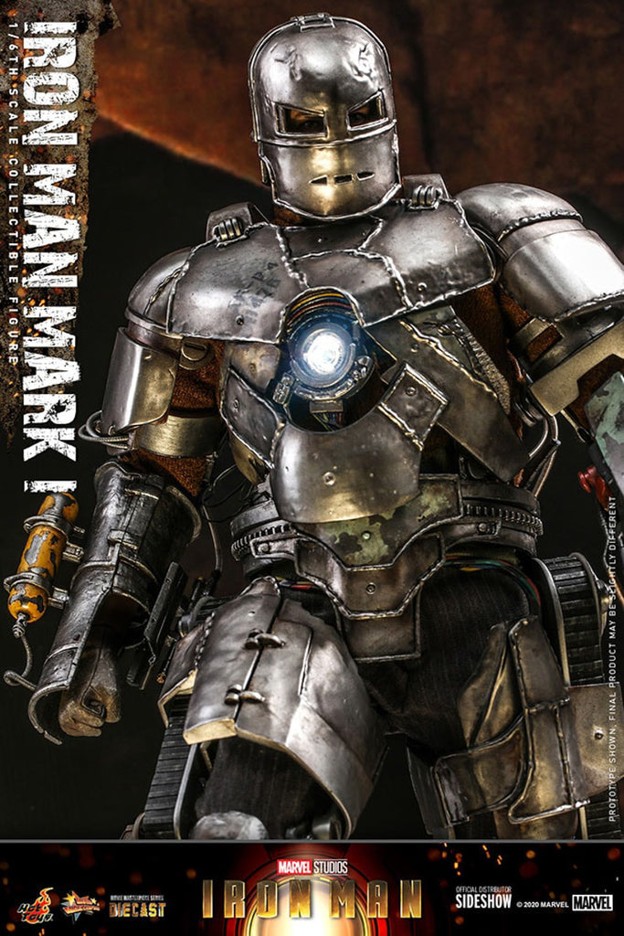 Figura Homem de Ferro Mark I - Iron Man - Sixth Scale - Hot Toys