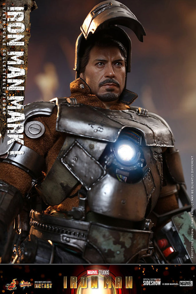 Figura Homem de Ferro Mark I - Iron Man - Sixth Scale - Hot Toys