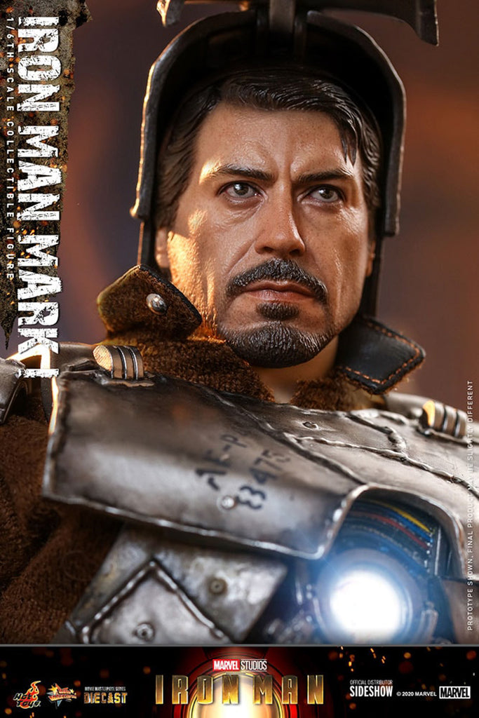 Figura Homem de Ferro Mark I - Iron Man - Sixth Scale - Hot Toys