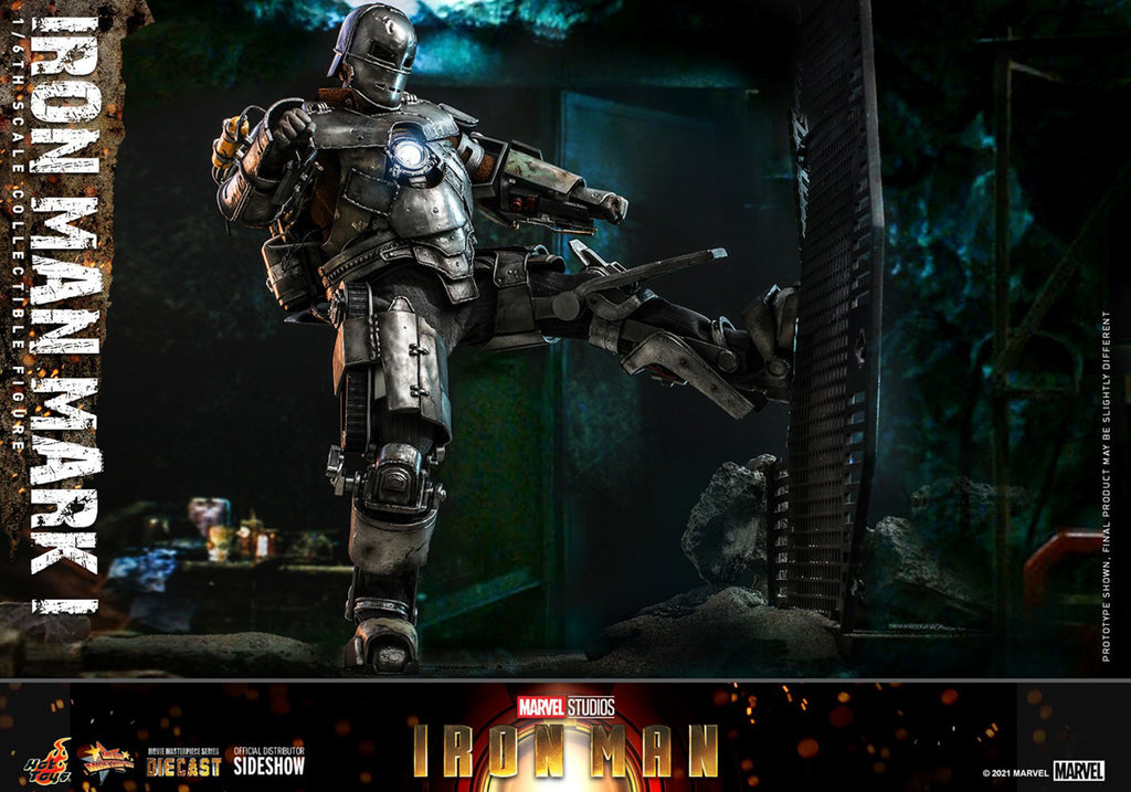 Figura Homem de Ferro Mark I - Iron Man - Sixth Scale - Hot Toys