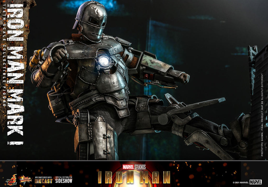 Figura Homem de Ferro Mark I - Iron Man - Sixth Scale - Hot Toys