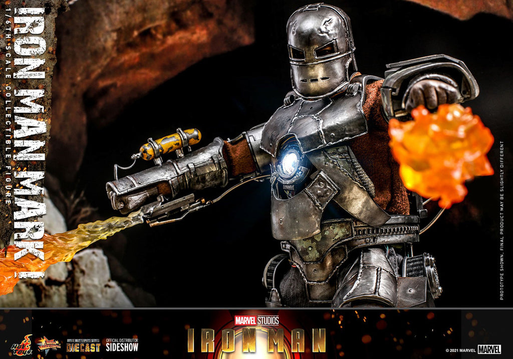 Figura Homem de Ferro Mark I - Iron Man - Sixth Scale - Hot Toys