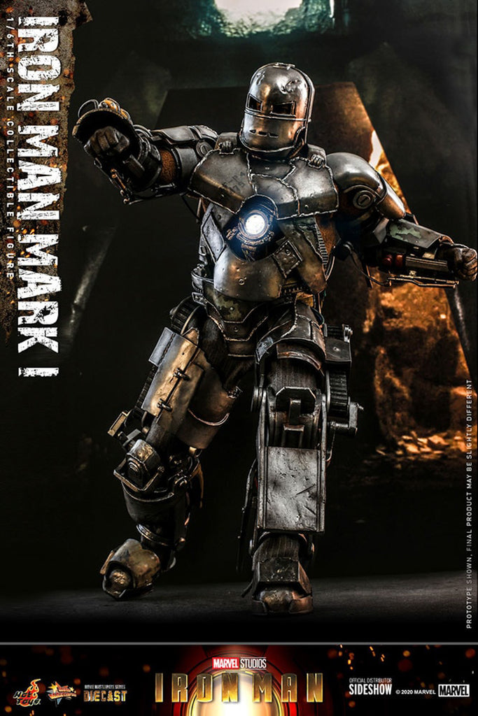 Figura Homem de Ferro Mark I - Iron Man - Sixth Scale - Hot Toys