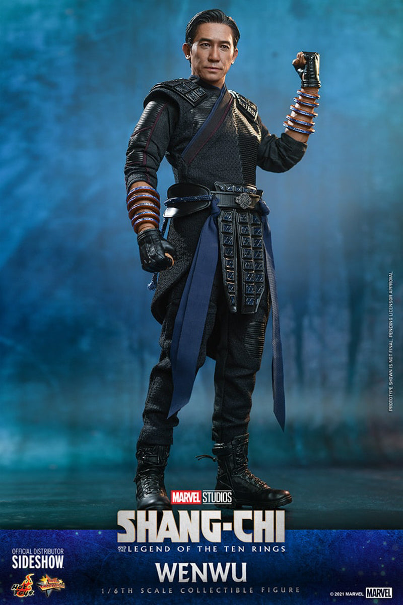 Figura Wenwu - Shang-chi e a Lenda dos Dez Anéis - Sixth Scale - Hot Toys