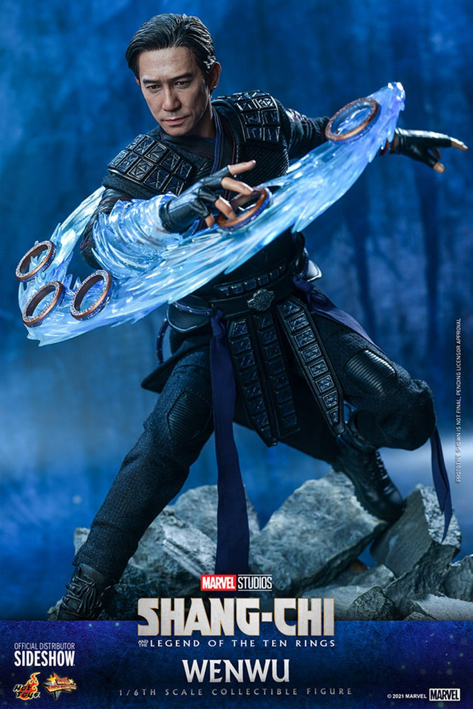 Figura Wenwu - Shang-chi e a Lenda dos Dez Anéis - Sixth Scale - Hot Toys