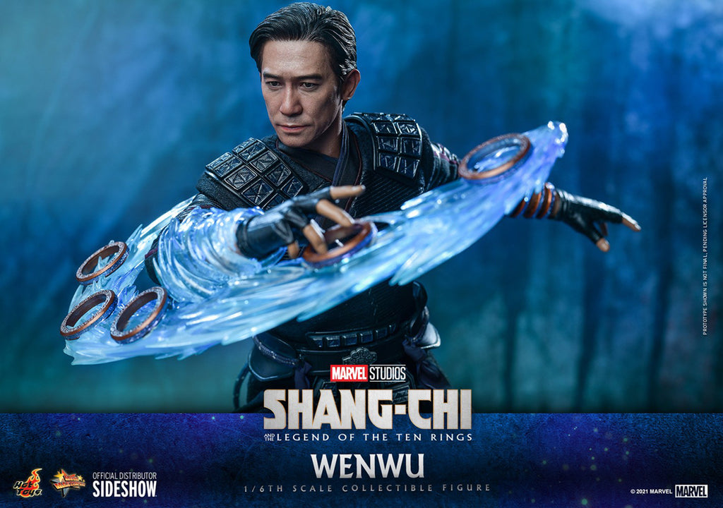 Figura Wenwu - Shang-chi e a Lenda dos Dez Anéis - Sixth Scale - Hot Toys