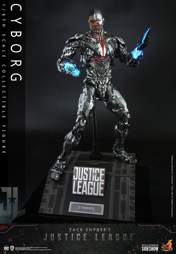 Figura Cyborg - Liga da Justiça de Zack Snyder - Sixth Scale - Hot Toys