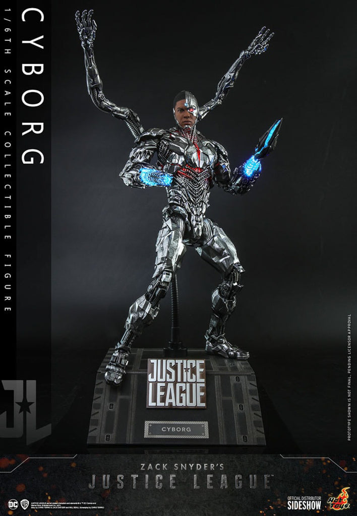 Figura Cyborg - Liga da Justiça de Zack Snyder - Sixth Scale - Hot Toys