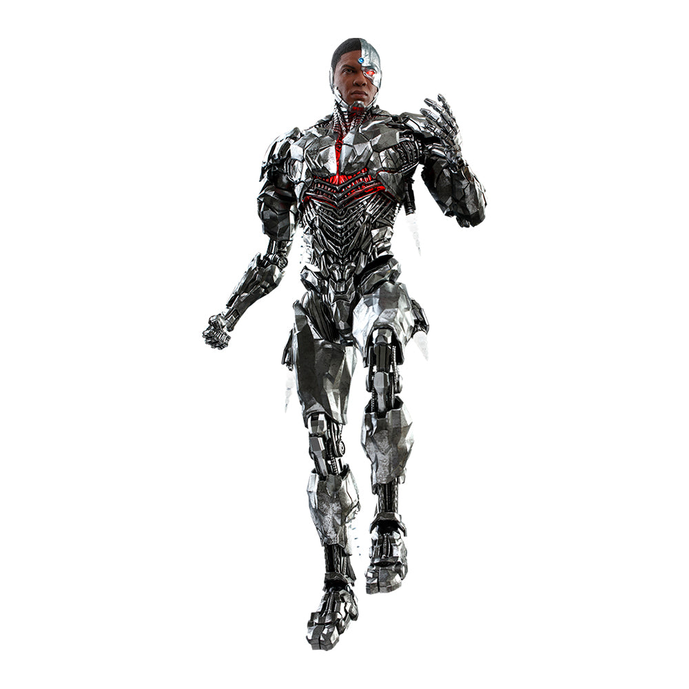 Figura Cyborg - Liga da Justiça de Zack Snyder - Sixth Scale - Hot Toys