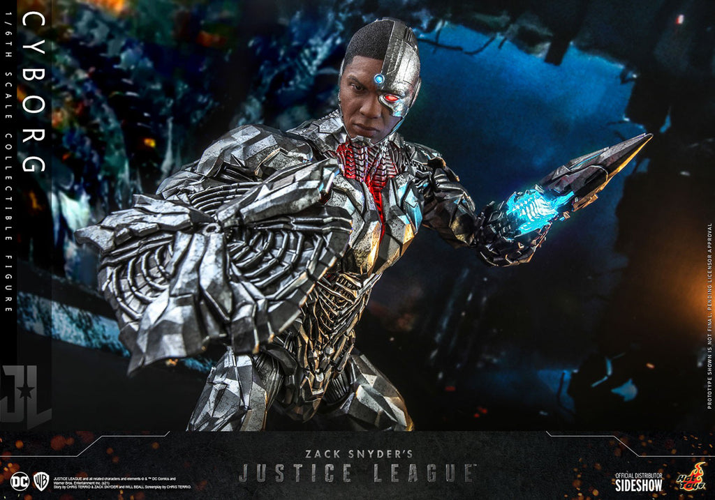 Figura Cyborg - Liga da Justiça de Zack Snyder - Sixth Scale - Hot Toys