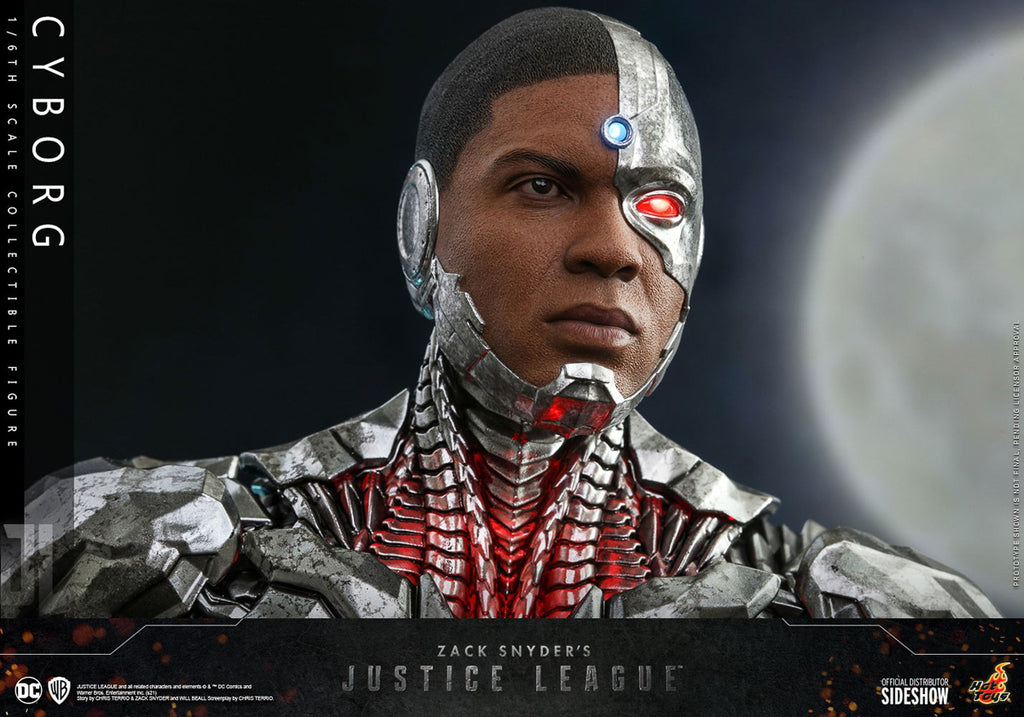 Figura Cyborg - Liga da Justiça de Zack Snyder - Sixth Scale - Hot Toys