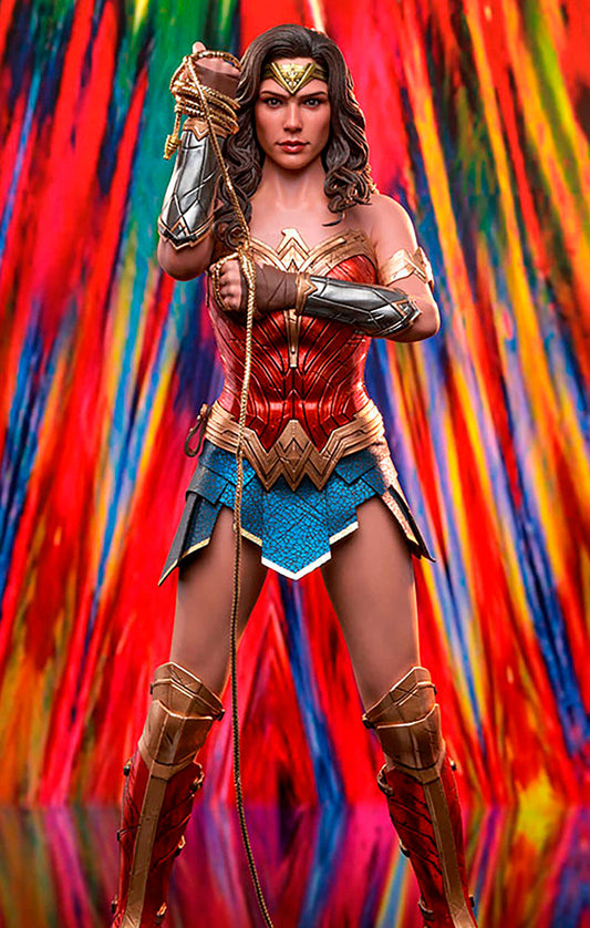Figura Mulher Maravilha - Mulher Maravilha 1984 - Sixth Scale - Hot Toys