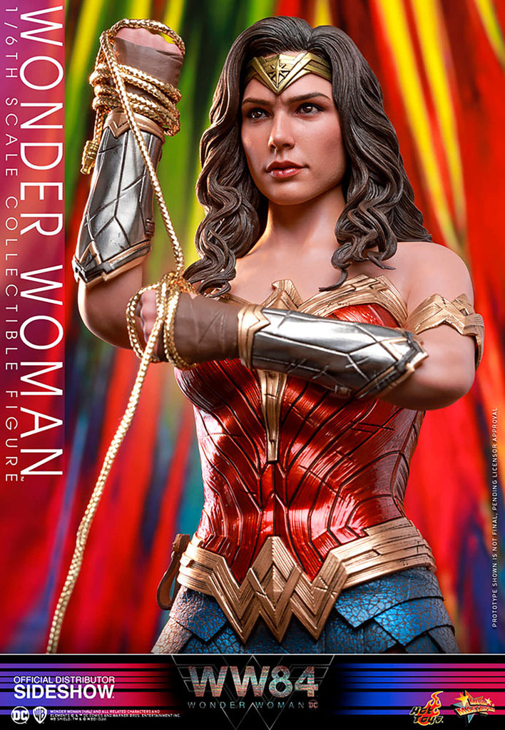 Figura Mulher Maravilha - Mulher Maravilha 1984 - Sixth Scale - Hot Toys