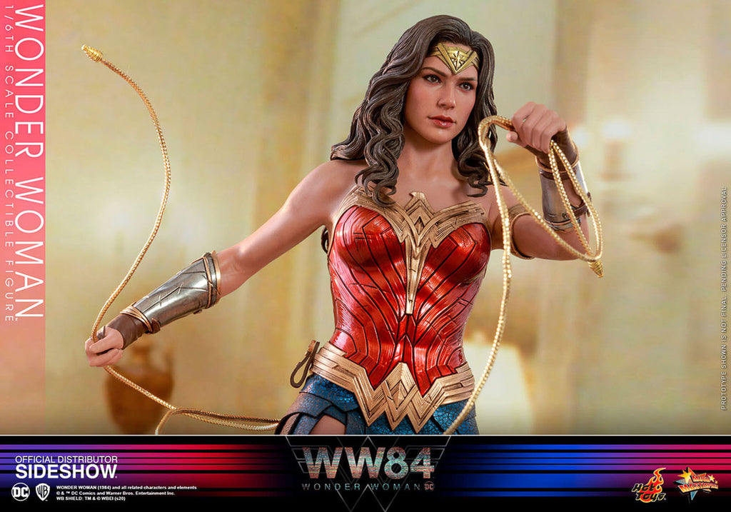 Figura Mulher Maravilha - Mulher Maravilha 1984 - Sixth Scale - Hot Toys