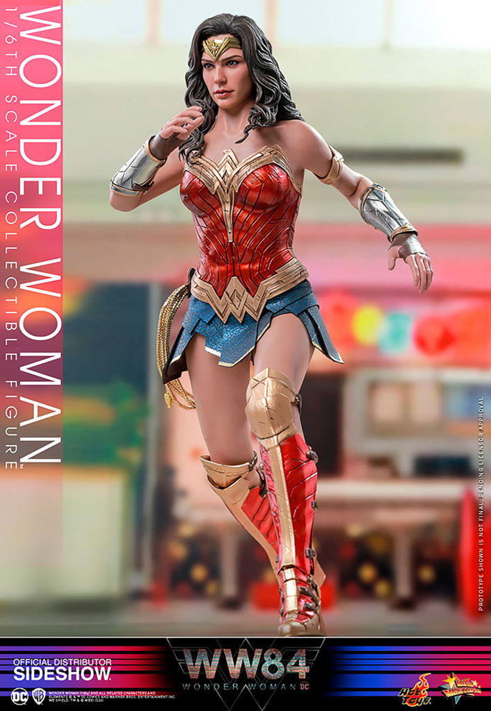 Figura Mulher Maravilha - Mulher Maravilha 1984 - Sixth Scale - Hot Toys