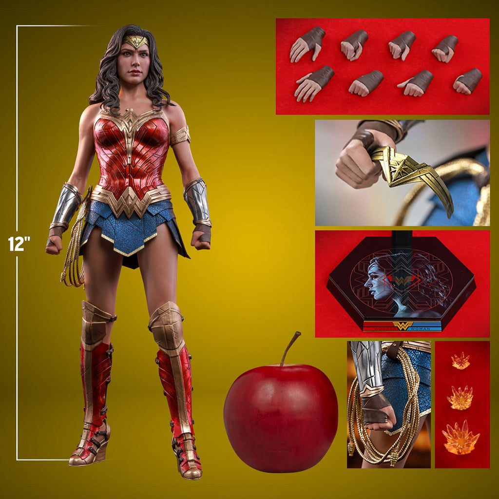 Figura Mulher Maravilha - Mulher Maravilha 1984 - Sixth Scale - Hot Toys