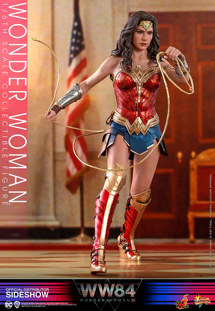 Figura Mulher Maravilha - Mulher Maravilha 1984 - Sixth Scale - Hot Toys