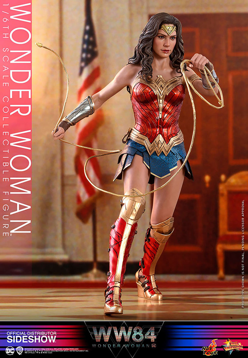 Figura Mulher Maravilha - Mulher Maravilha 1984 - Sixth Scale - Hot Toys