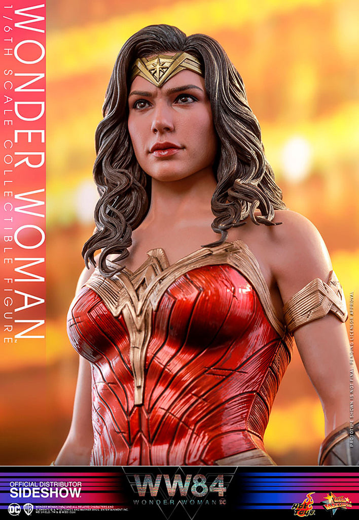 Figura Mulher Maravilha - Mulher Maravilha 1984 - Sixth Scale - Hot Toys