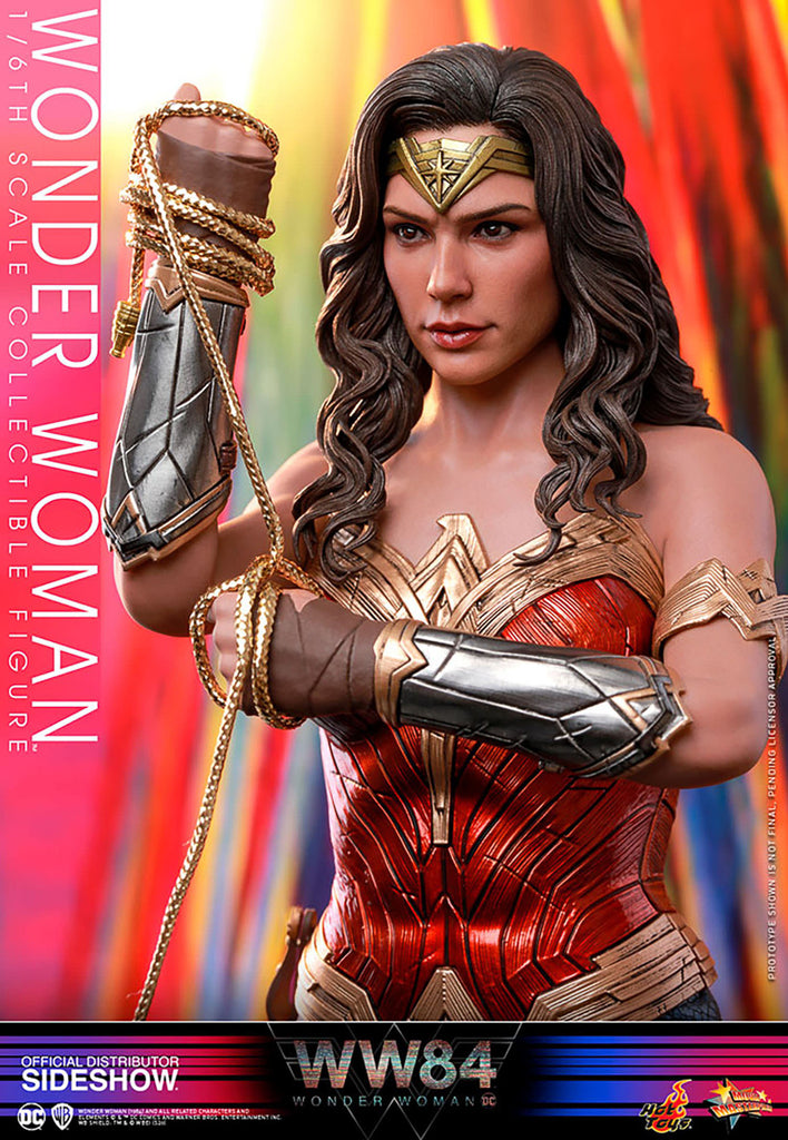 Figura Mulher Maravilha - Mulher Maravilha 1984 - Sixth Scale - Hot Toys