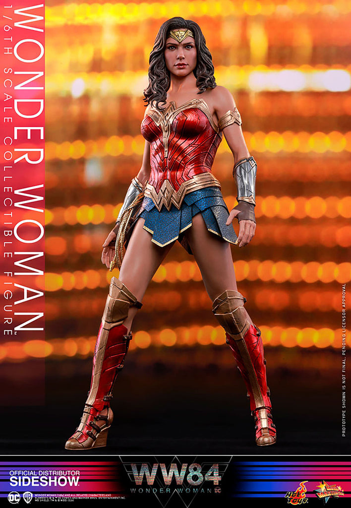 Figura Mulher Maravilha - Mulher Maravilha 1984 - Sixth Scale - Hot Toys