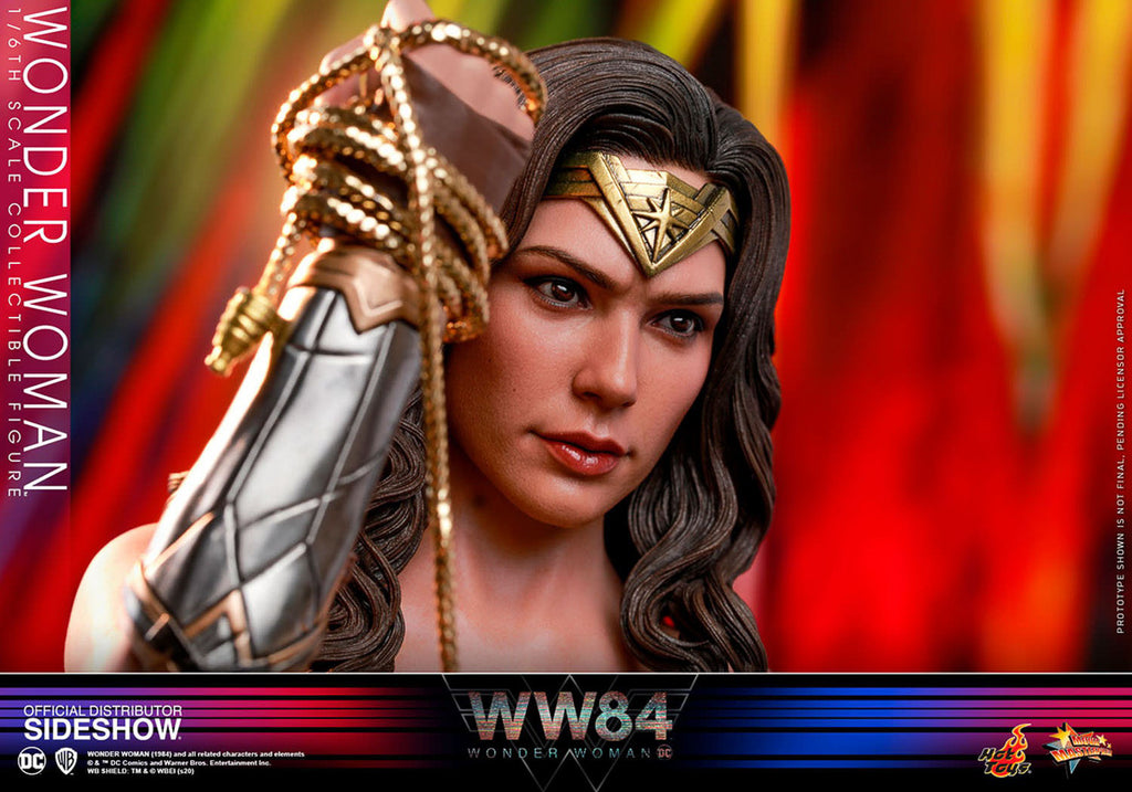 Figura Mulher Maravilha - Mulher Maravilha 1984 - Sixth Scale - Hot Toys