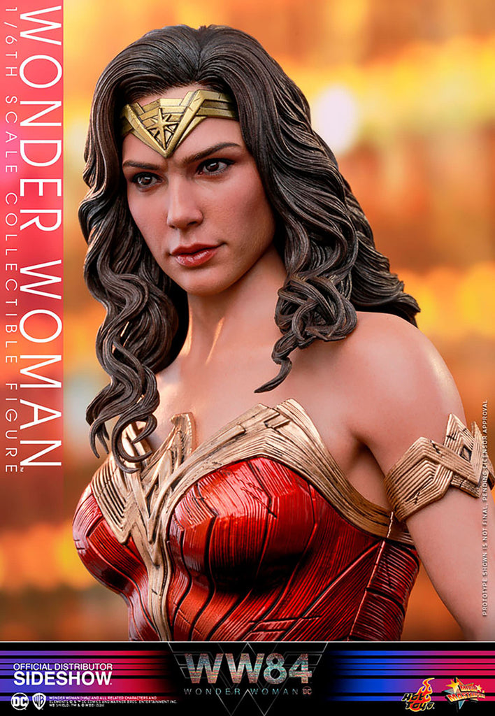 Figura Mulher Maravilha - Mulher Maravilha 1984 - Sixth Scale - Hot Toys