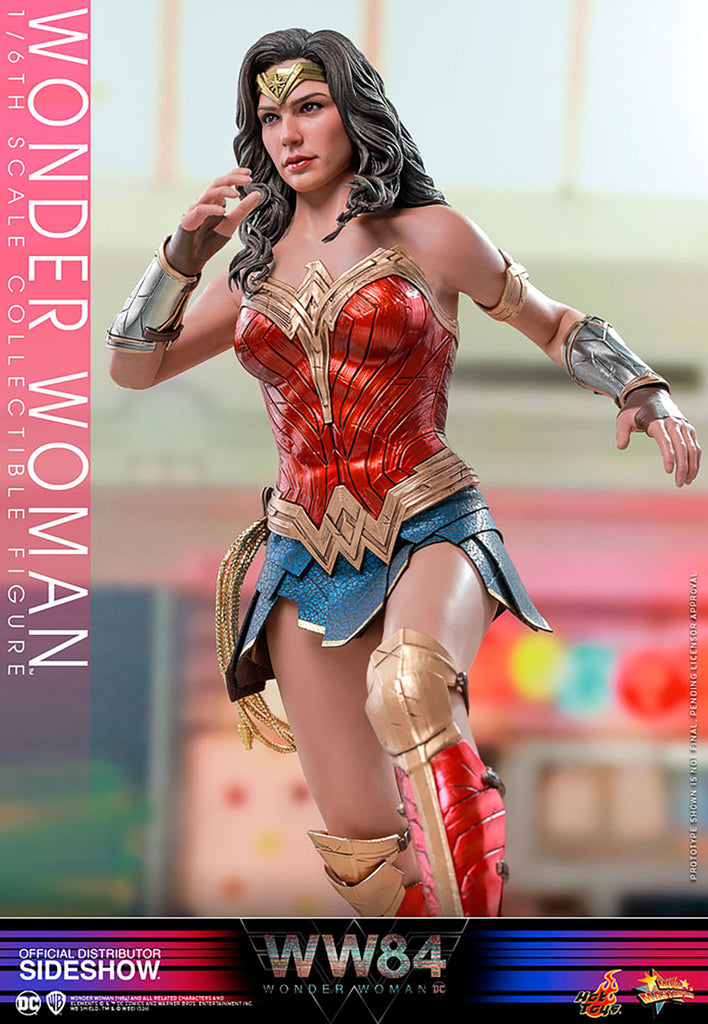 Figura Mulher Maravilha - Mulher Maravilha 1984 - Sixth Scale - Hot Toys