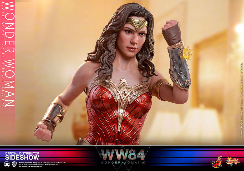 Figura Mulher Maravilha - Mulher Maravilha 1984 - Sixth Scale - Hot Toys