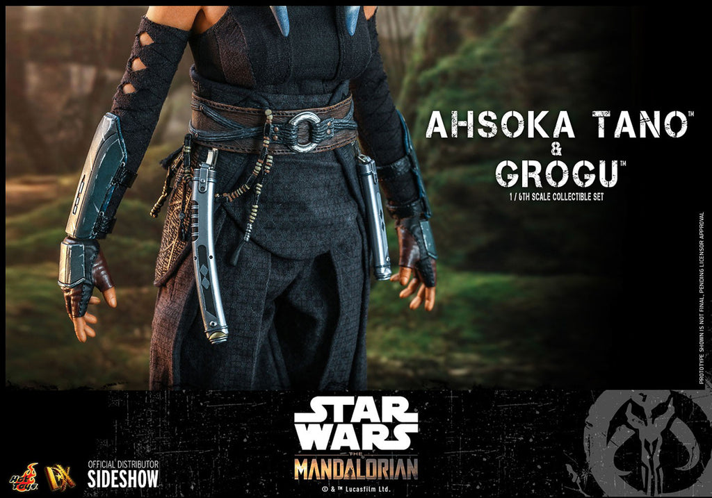 Ahsoka Tano and Grogu - The Mandalorian - Sixth Scale - Hot Toys
