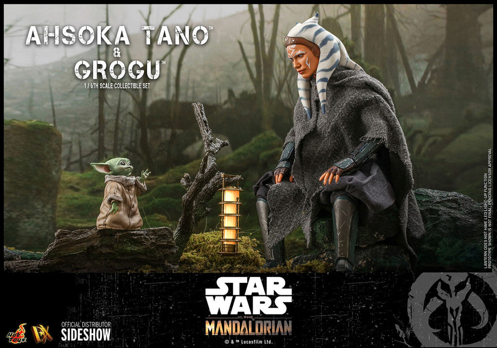 Ahsoka Tano and Grogu - The Mandalorian - Sixth Scale - Hot Toys