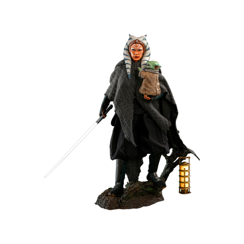 Ahsoka Tano and Grogu - The Mandalorian - Sixth Scale - Hot Toys