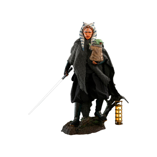 Ahsoka Tano and Grogu - The Mandalorian - Sixth Scale - Hot Toys