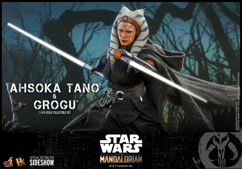Ahsoka Tano and Grogu - The Mandalorian - Sixth Scale - Hot Toys
