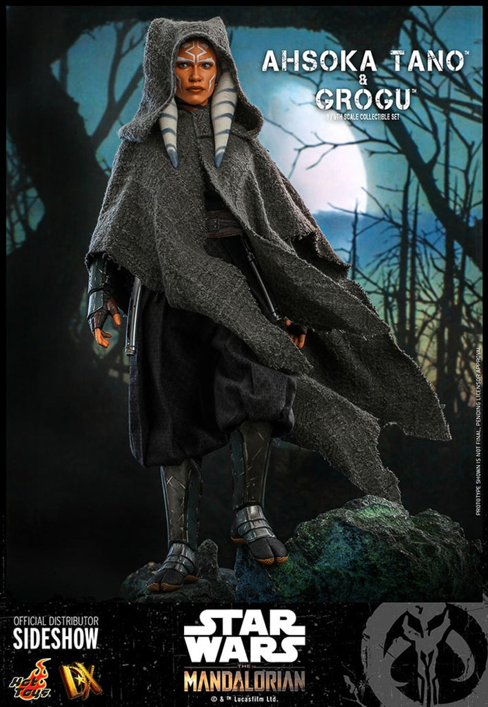 Ahsoka Tano and Grogu - The Mandalorian - Sixth Scale - Hot Toys