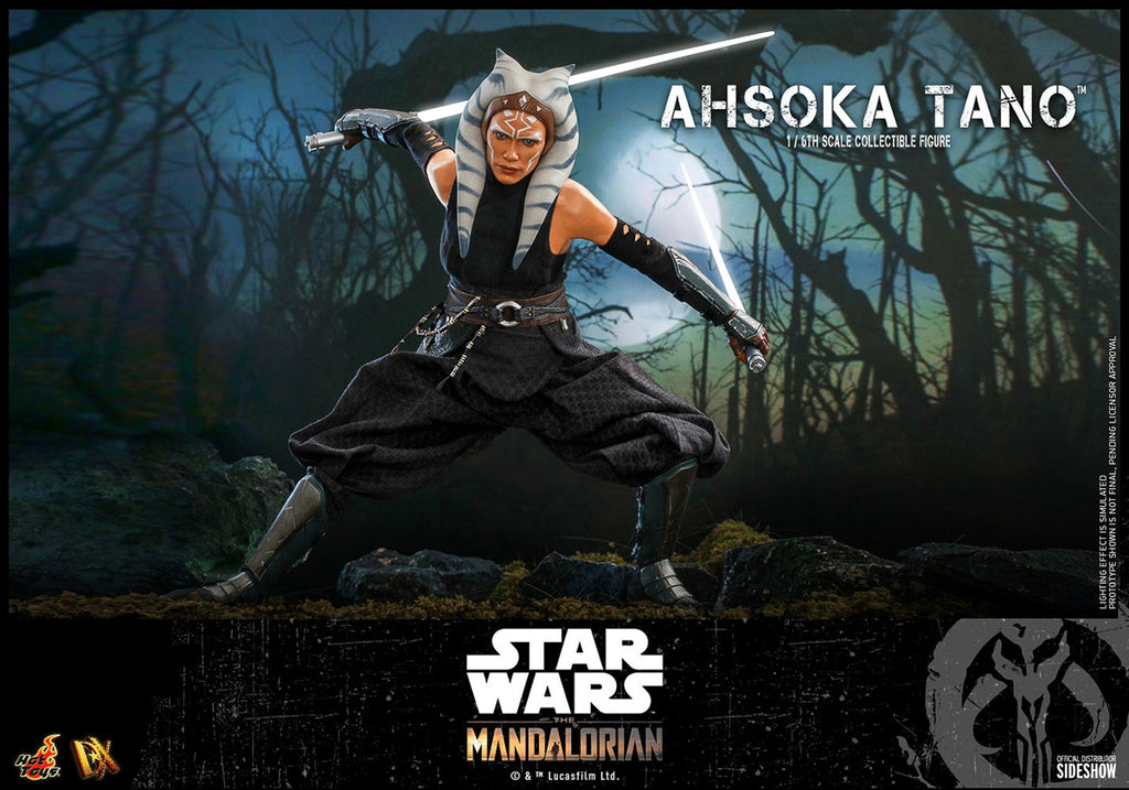 Figura Ahsoka Tano - The Mandalorian - Sixth Scale - Hot Toys