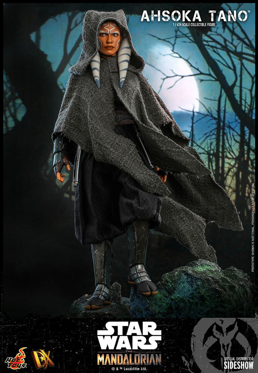 HotToys ホットトイズ スターウォーズ AHSOKA TANO アソーカ Figura Ahsoka Tano - The Mandalorian - Sixth Scale - Hot Toys