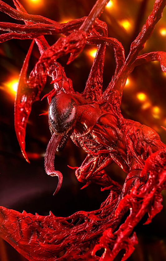 Figura Carnificina Deluxe - Venom 2 Tempo de Carnificina - Sixth Scale - Hot Toys