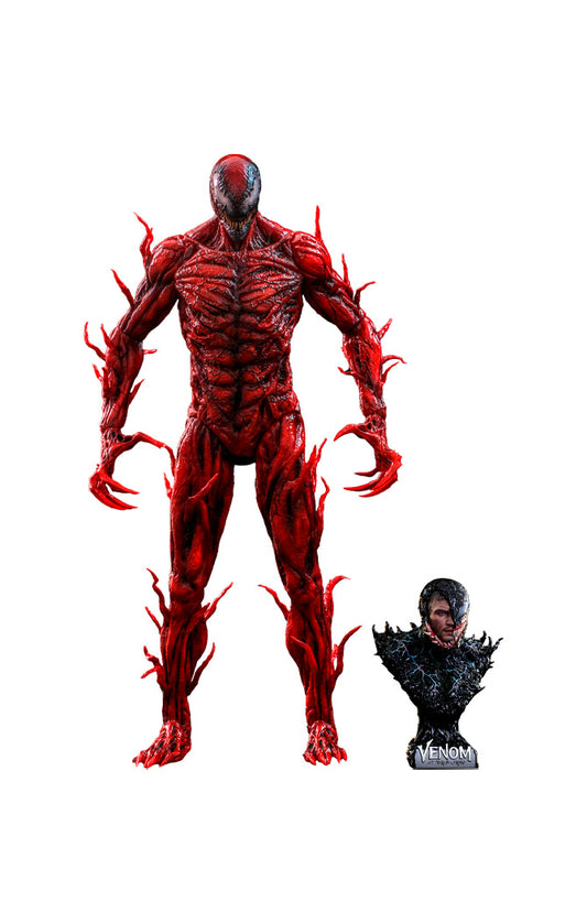 Figura Carnificina Deluxe - Venom 2 Tempo de Carnificina - Sixth Scale - Hot Toys