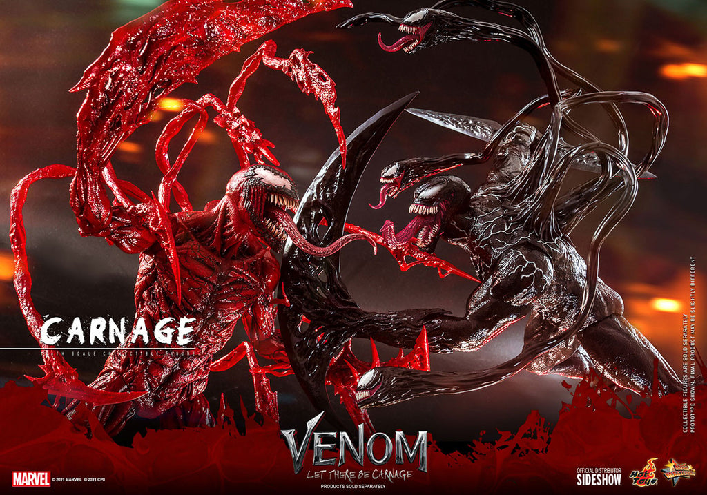 Figura Carnificina Deluxe - Venom 2 Tempo de Carnificina - Sixth Scale - Hot Toys