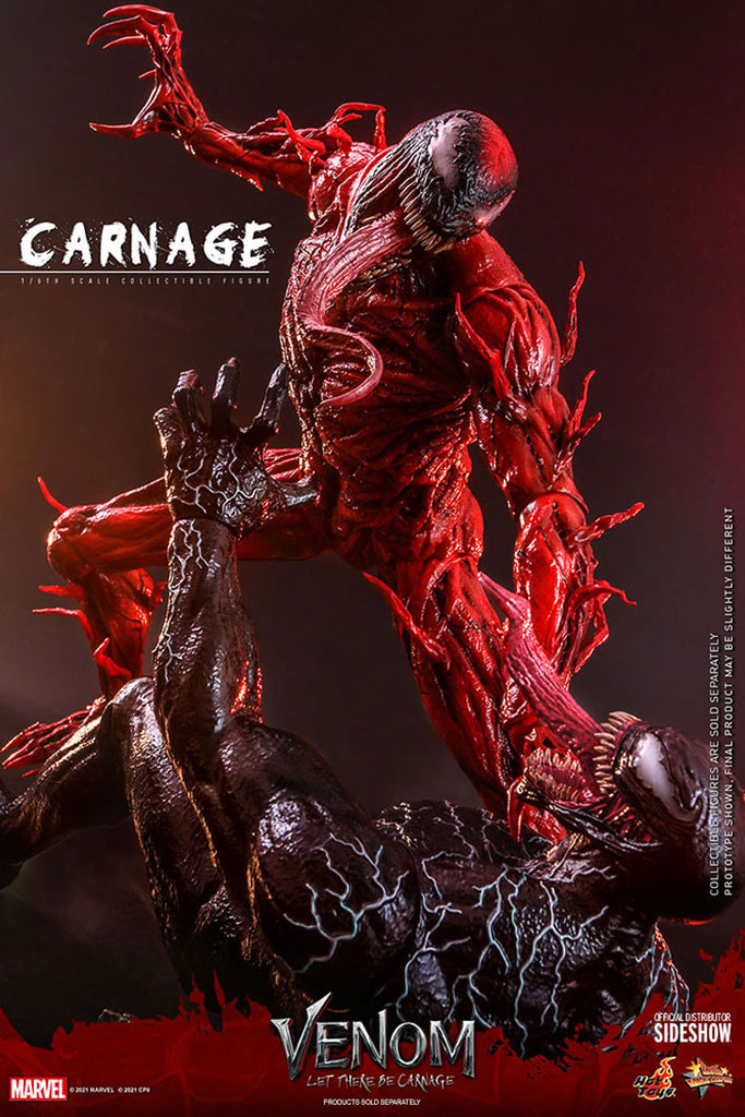 Figura Carnificina Deluxe - Venom 2 Tempo de Carnificina - Sixth Scale - Hot Toys